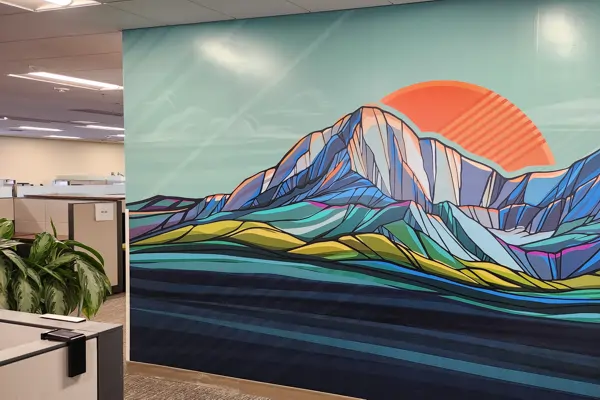 Mountain Wall Mural